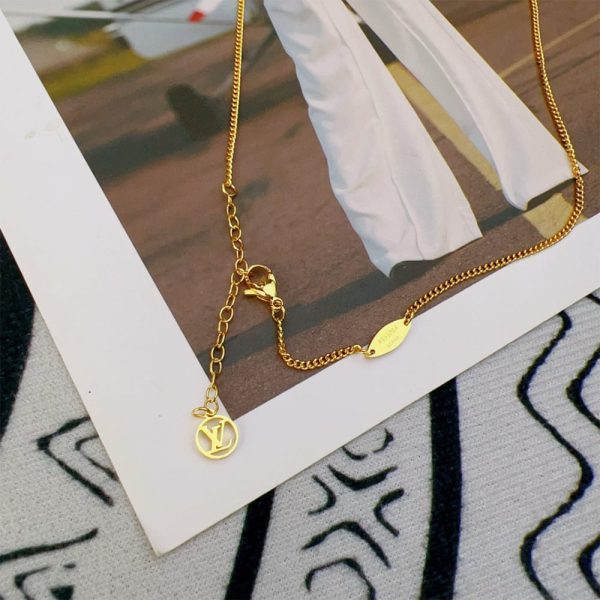 LV necklace