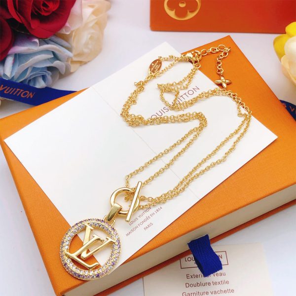 LV necklace