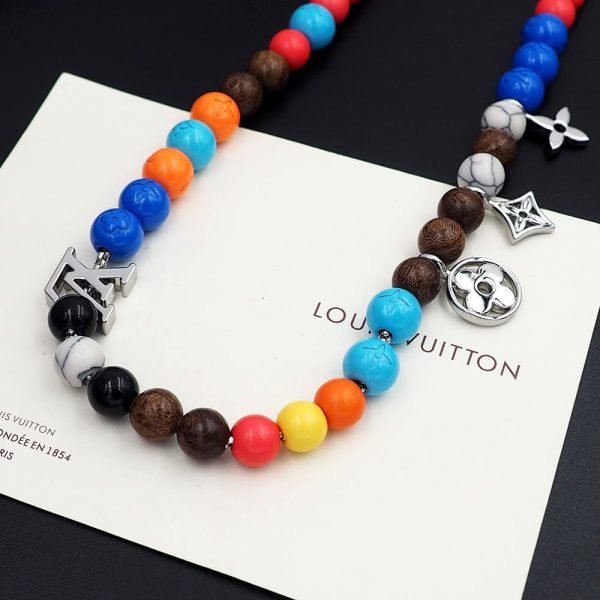LV necklace