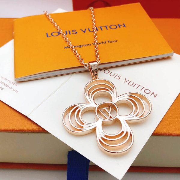 LV necklace