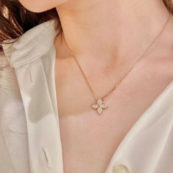 LV necklace