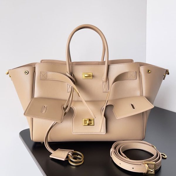 Balenciaga Women’s Bel Air Carry All Bag Small(HIGH-END GRADE)