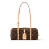 LOUIS VUITTON HANG ON BROWN 26CM M47031