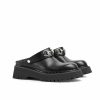 GUCCI WOMEN MULE WITH HORSEBIT BLACK LEATHER ‎835829 AADCW 1000
