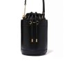 GUCCI HORSEBIT 1955 SMALL BUCKET BAG BLACK 16CM 637115 1DBYG 1000