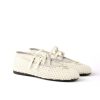 PRADA MESH FABRIC BALLERINAS BEIGE 1F915N 099 F0485 F 005