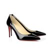 CHRISTIAN LOUBOUTIN KATE 85 BLACK 3191416BK01