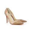 CHRISTIAN LOUBOUTIN IRIZA 100 BEIGE 3130524PK1A