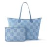 LOUIS VUITTON NEVEREVERFULL DENIM BLUE 31CM N00198