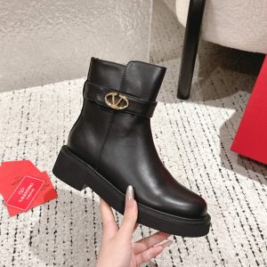 Valentino Garavani VLOGO Locker Boots