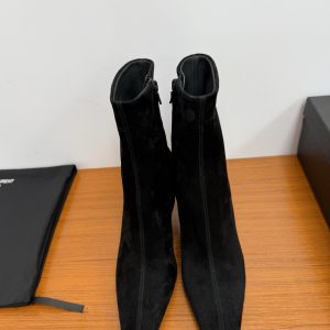 YSL Wyatt Zippered Boots