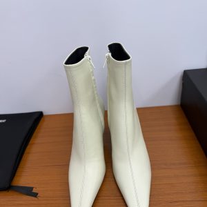 YSL Wyatt Zippered Boot