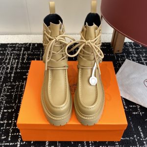 Hermes Land Ankle Boots