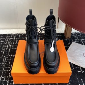 Hermes Land Ankle Boots