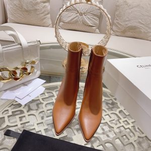 CELINE VERNEUIL ANKLE BOOTS