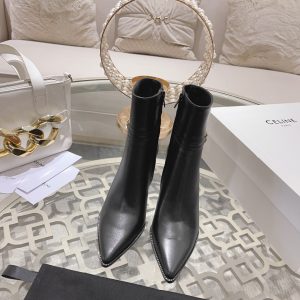 CELINE VERNEUIL ANKLE BOOTS
