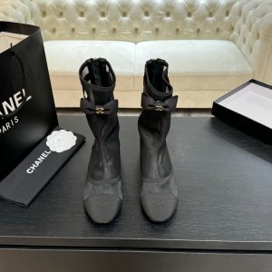 Chanel Short Boots
