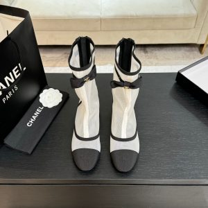 Chanel Short Boots