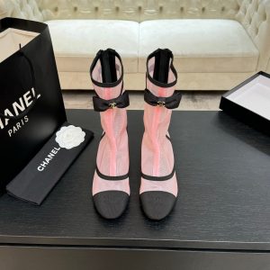 Chanel Short Boots