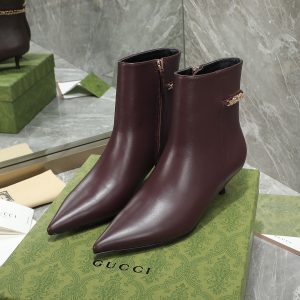 GUCCI Signoria Ankle Boots