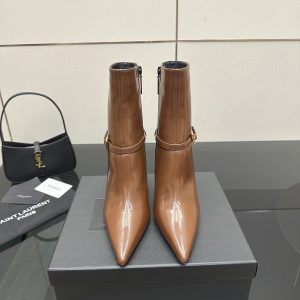 Saint Laurent Vendome 70mm Ankle Boots