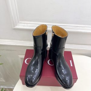 Gucci 25s Horsebit Ankle Boots