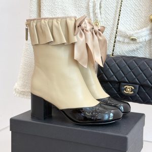 Chanel Womenβs Boots Chanel Womenβs Boots