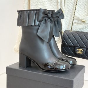 Chanel Womenβs Boots Chanel Womenβs Boots
