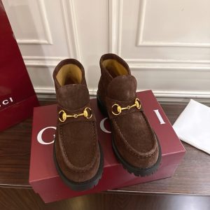 Gucci Women’s Horsebit ankle boots Gucci Women’s Horsebit ankle boots