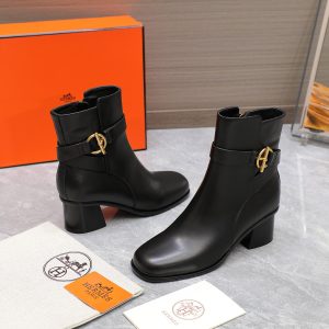 Hermes Jill 60 Ankle Boots