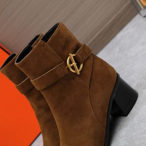 Hermes Jill 60 Ankle Boots