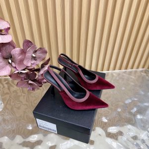 YSL Jeanne Slingback Pumps High Heels