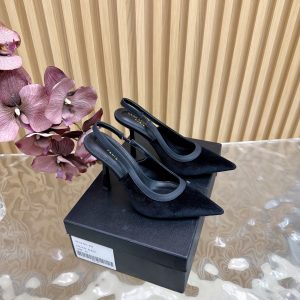 YSL Jeanne Slingback Pumps High Heels