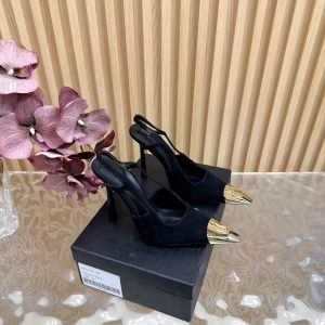 YSL Jeanne Slingback Pumps High Heels