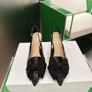 Diorissimo Slingback Pump Black Patent