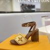 LV Sienna One-Strap Sandals