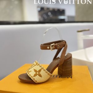 LV Sienna One-Strap Sandals