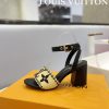 LV Sienna One-Strap Sandals