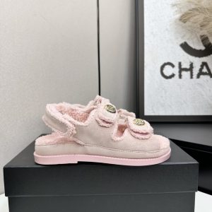 Chanel Pink Sandal