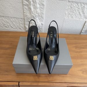 Balenciaga Slingback High Heels