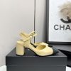 Chanel Beige slingbacks heels