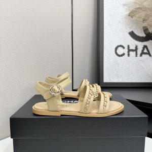 Chanel Layering Sandals