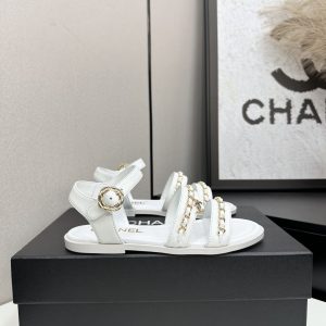 Chanel Layering Sandals