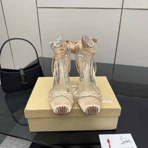 Christian Louboutin Cassia Lace Up High Heels