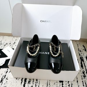 CHANEL MARY JANE PEARLS