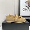 Chanel 25B Beige Suede