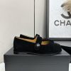 Chanel 25B Beige Suede