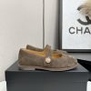 Chanel 25B Beige Suede