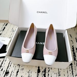 Chanel Suede Flat Heels