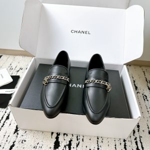 Chanel Loafer Beiges